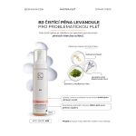 B3 Čistící pěna levandule pro problematickou pleť