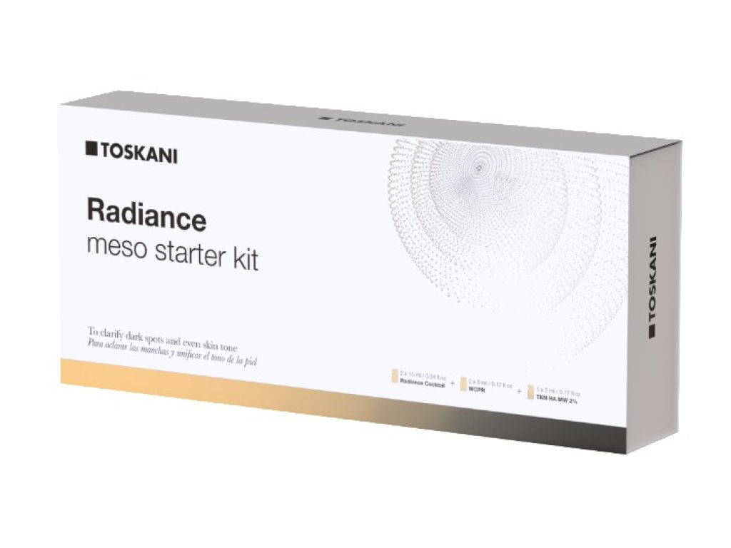 Meso Starter Kit Radiance  (5 ml x 5 lahviček)