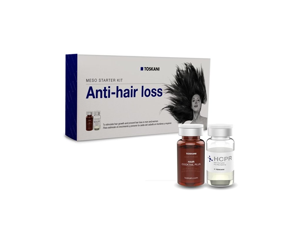 Meso Starter Kit Anti-hair loss (5 ml x 5 lahviček)