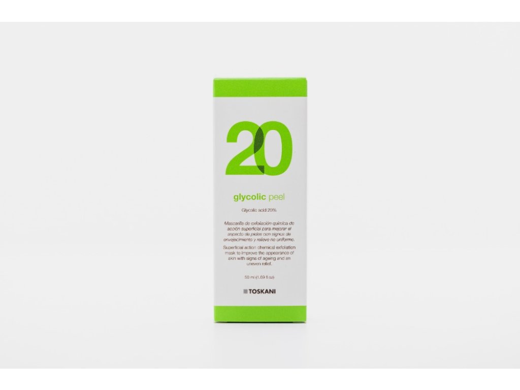 Glycolic peel 20% PE (50 ml)