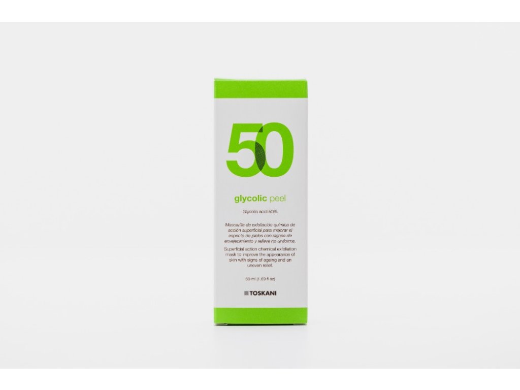 Glycolic peel 50% PE (50 ml)