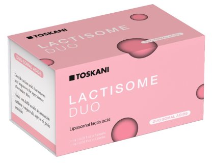 Lactisome Duo (Lactic Acid) (5 perliček po 1 ml)