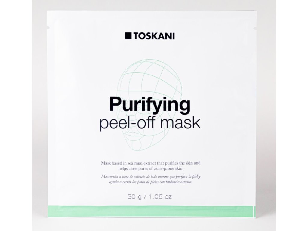 Purifying peel-off mask (1 x 30 gr. sáček)