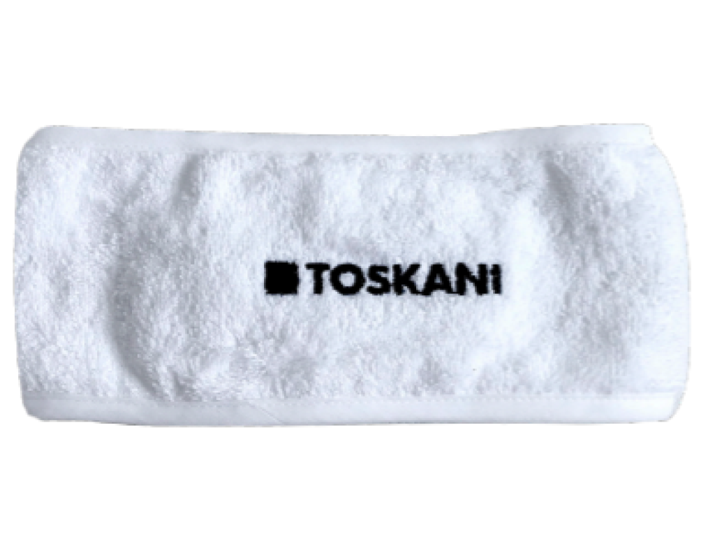 Čelenka s logem TOSKANI (60x10 cm)