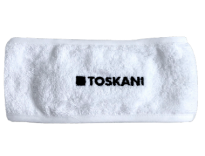 Čelenka s logem TOSKANI (60x10 cm)