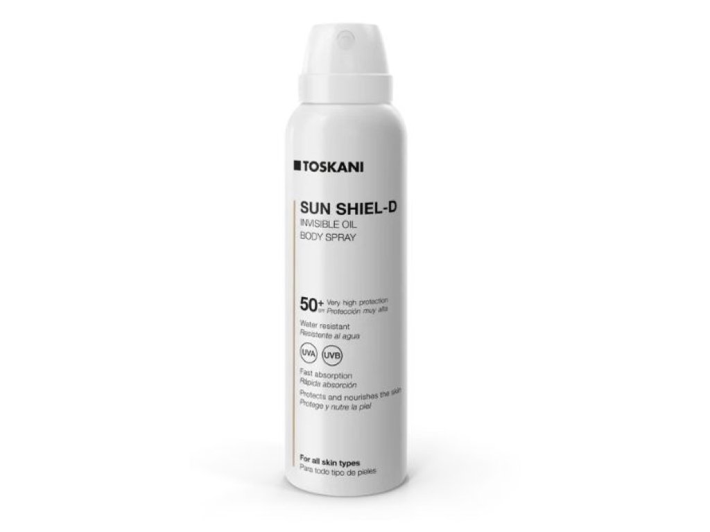 Invisible Oil Body Spray (200 ml sprej)