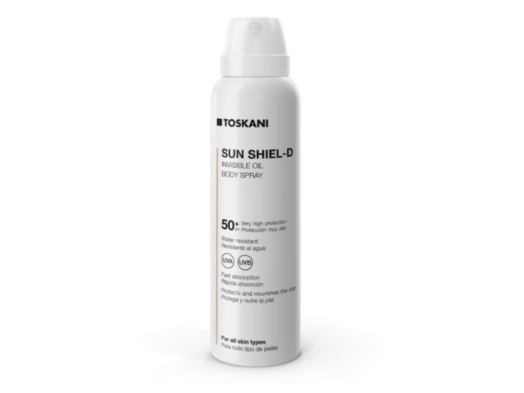 Invisible Oil Body Spray (200 ml sprej)