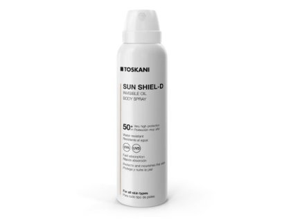 Invisible Oil Body Spray (200 ml sprej)