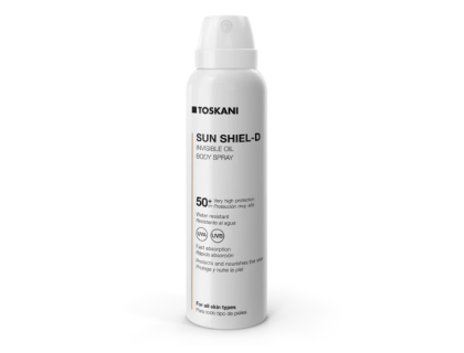 Invisible Oil Body Spray (200 ml sprej)