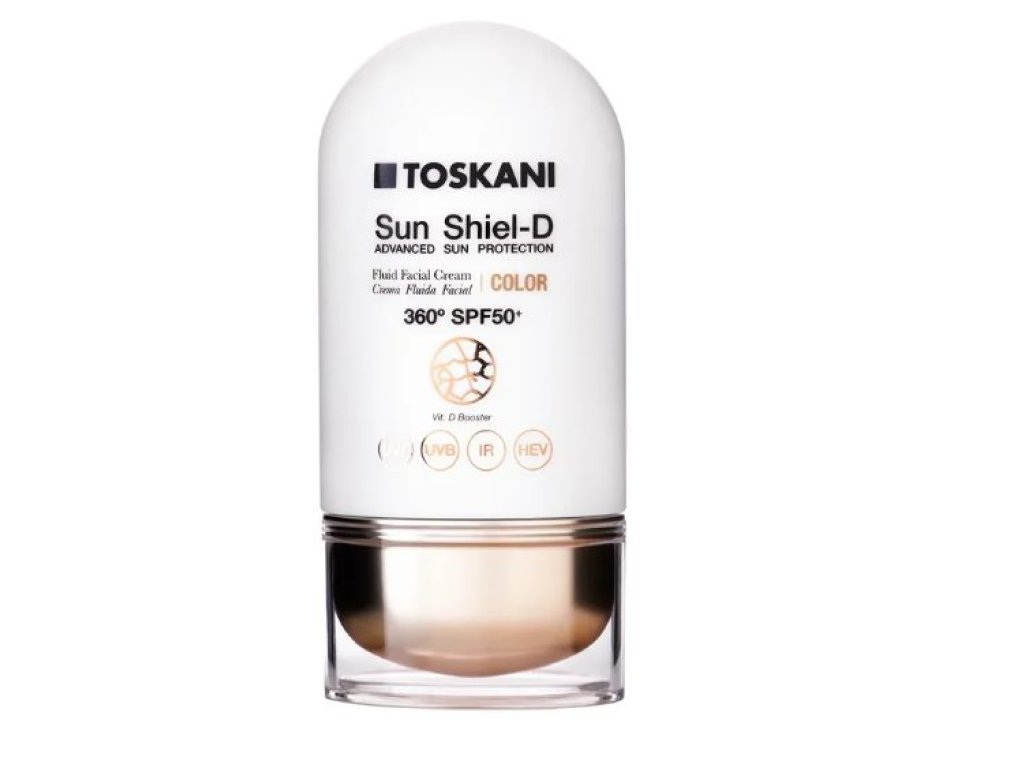 Sun Shiel-D Fluid Cream Color SPF50+ (50 ml)