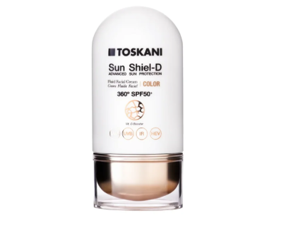 Sun Shiel-D Fluid Cream Color SPF50+ (50 ml)