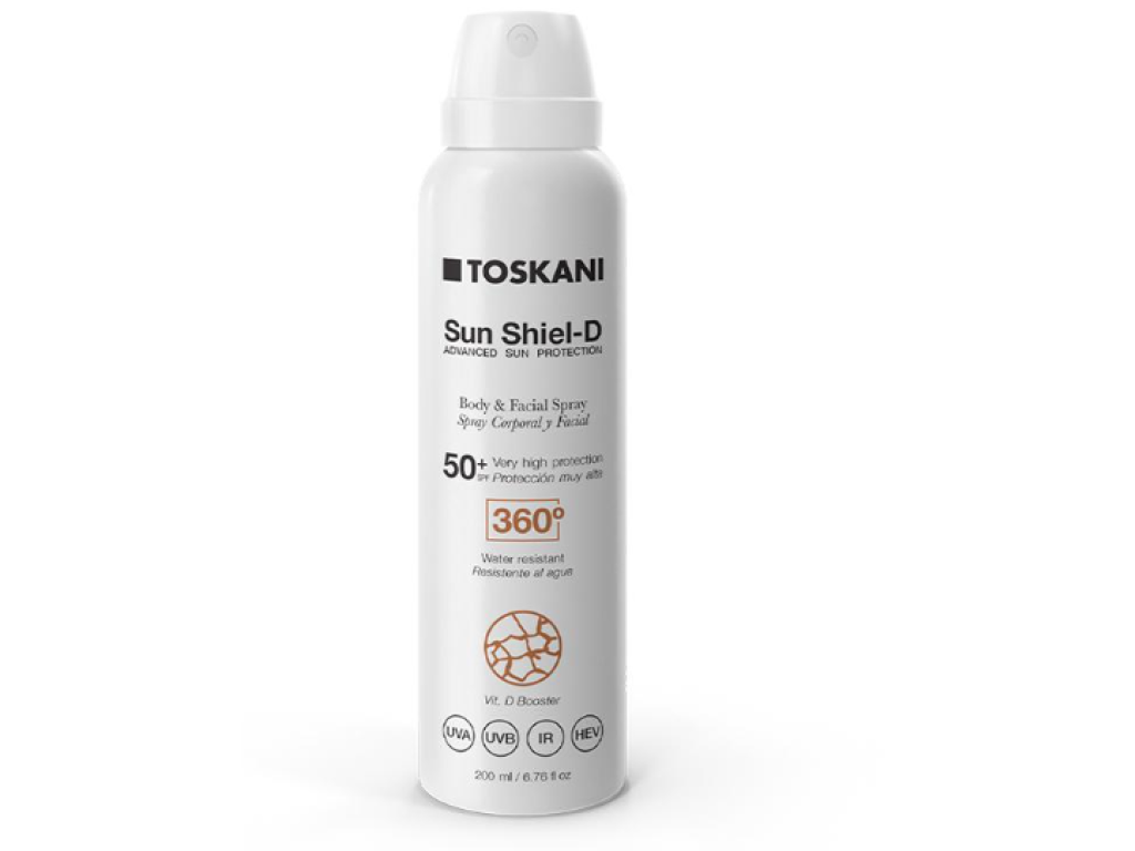Sun Shiel-D Spray SPF50+ (200 ml sprej)